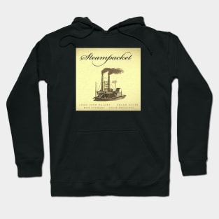 Steampacket - 60s style music fun Hoodie